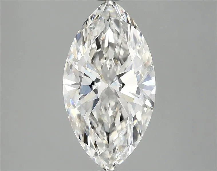 3.52ct Marquise Lab Grown Diamond (Colour G, Clarity VS2, IGI Certified)