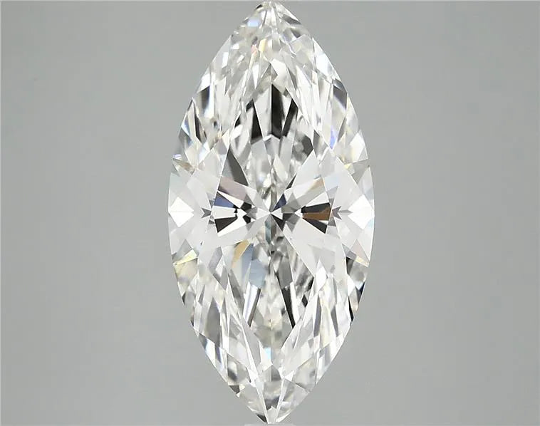 3.52ct Marquise Lab Grown Diamond (Colour G, Clarity VVS2, IGI Certified)