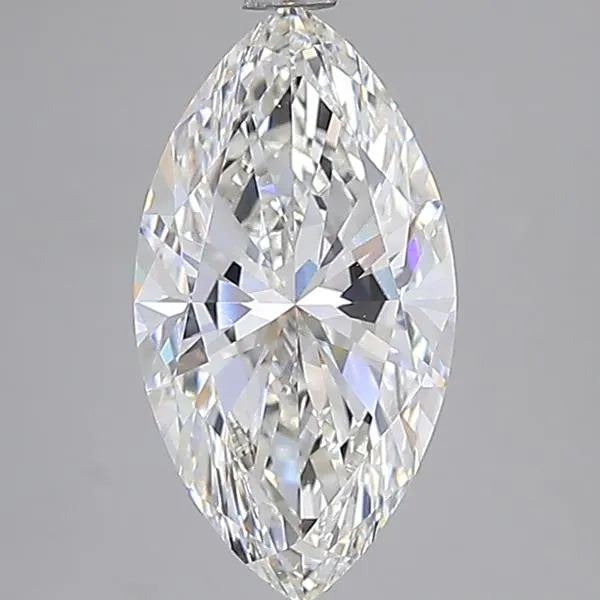 3.52ct Marquise Lab Grown Diamond (Colour G, Clarity VVS2, IGI Certified)