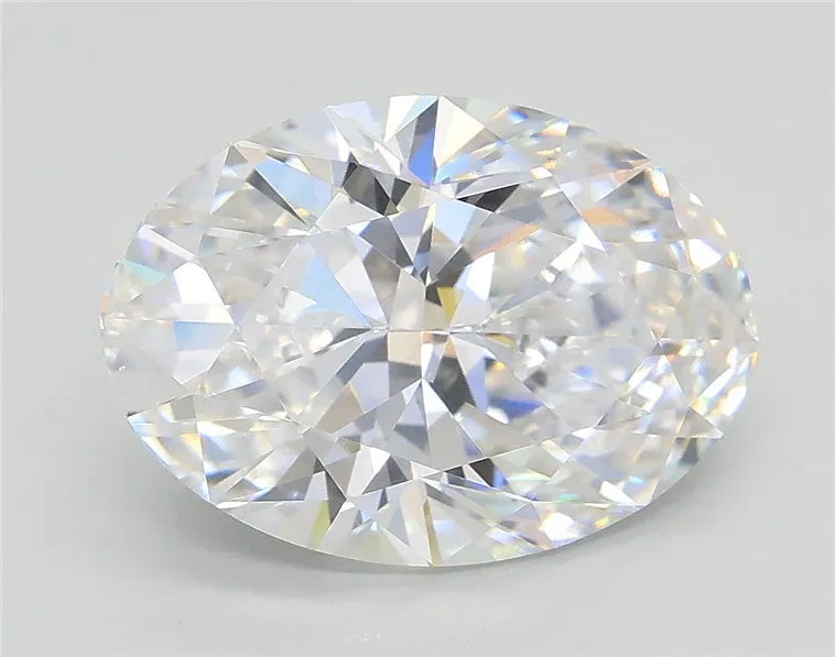 3.52ct Oval Lab Grown Diamond (Colour D, Clarity VS1, GIA Certified)