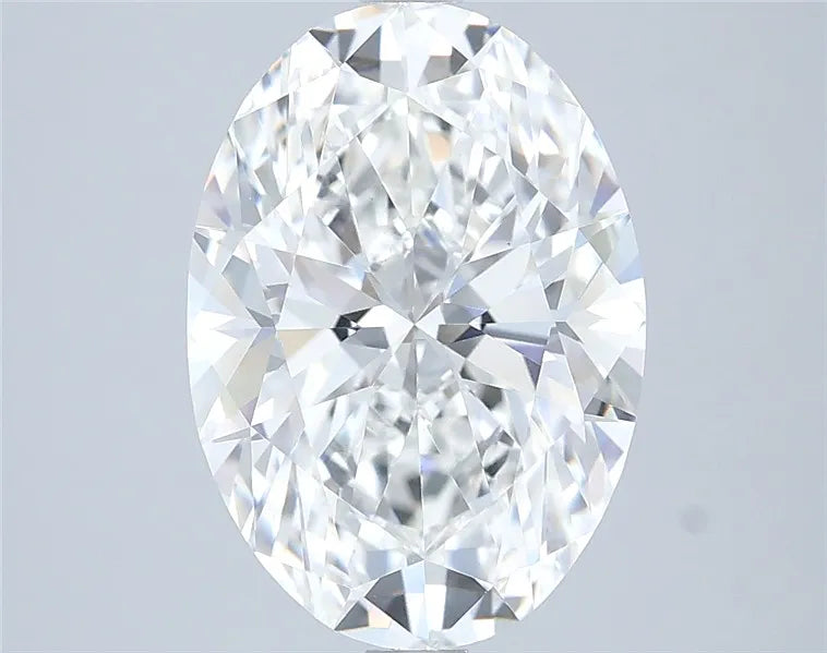 3.52ct Oval Lab Grown Diamond (Colour E, Clarity VS1, IGI Certified)