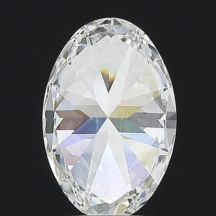 3.52ct Oval Lab Grown Diamond (Colour F, Clarity VVS2, IGI Certified)