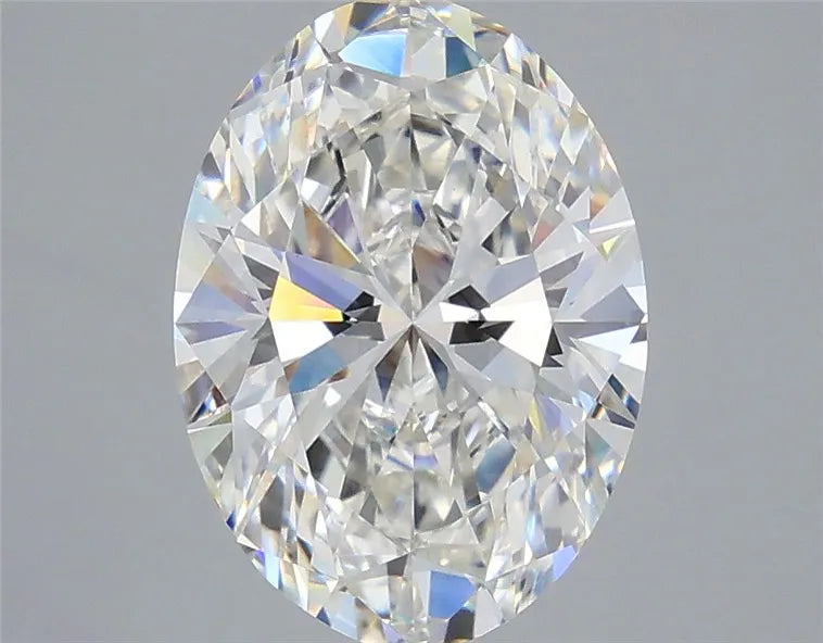 3.52ct Oval Lab Grown Diamond (Colour G, Clarity VS1, IGI Certified)