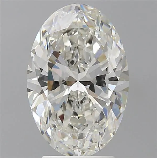 3.52ct Oval Lab Grown Diamond (Colour G, Clarity VVS2, IGI Certified)