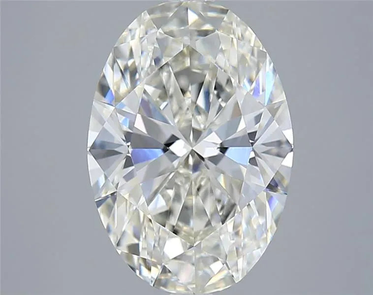 3.52ct Oval Lab Grown Diamond (Colour I, Clarity VVS2, IGI Certified)