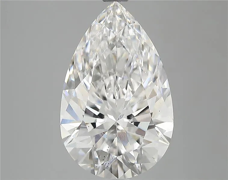 3.52ct Pear Lab Grown Diamond (Colour E, Clarity VS2, IGI Certified)