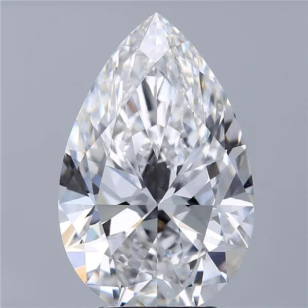 3.52ct Pear Lab Grown Diamond (Colour E, Clarity VVS1, IGI Certified)