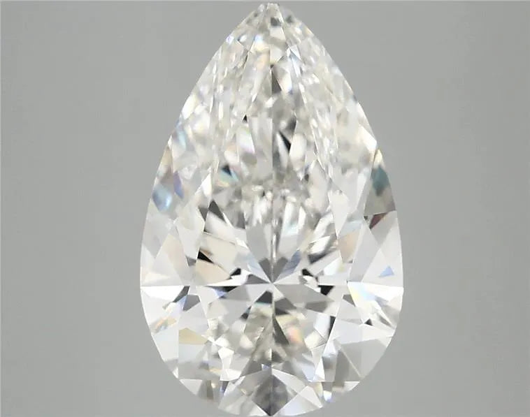 3.52ct Pear Lab Grown Diamond (Colour F, Clarity VS1, IGI Certified)