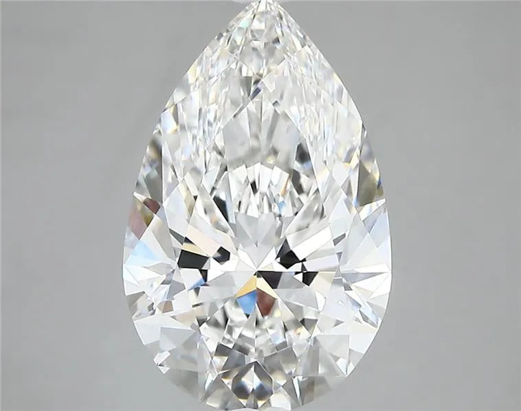 3.52ct Pear Lab Grown Diamond (Colour F, Clarity VVS2, IGI Certified)