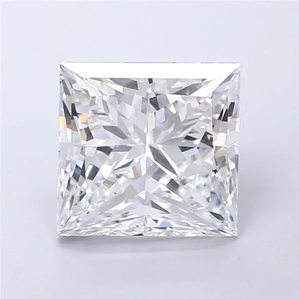 3.52ct Princess Lab Grown Diamond (Colour D, Clarity IF, IGI Certified)