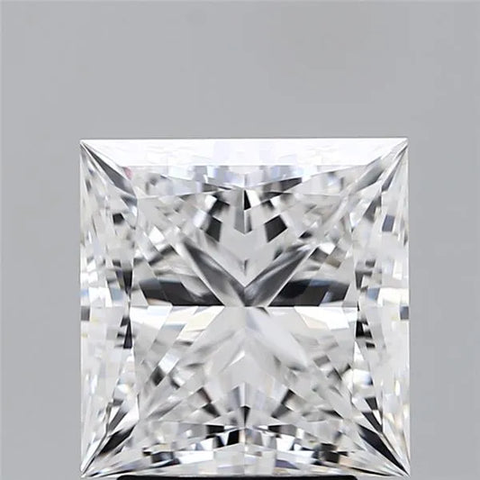 3.52ct Princess Lab Grown Diamond (Colour E, Clarity VVS1, IGI Certified)