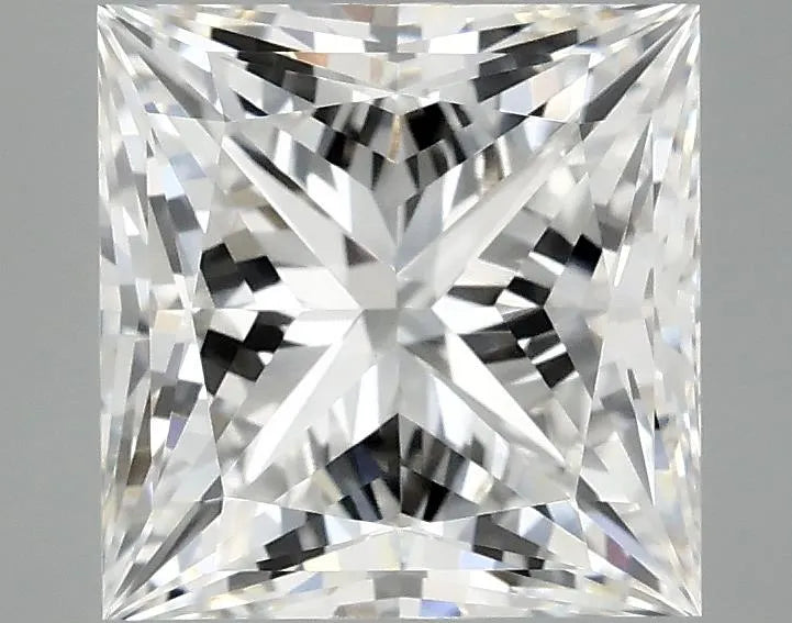 3.52ct Princess Lab Grown Diamond (Colour F, Clarity VVS2, IGI Certified)