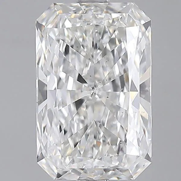 3.52ct Radiant Lab Grown Diamond (Colour F, Clarity VS2, IGI Certified)