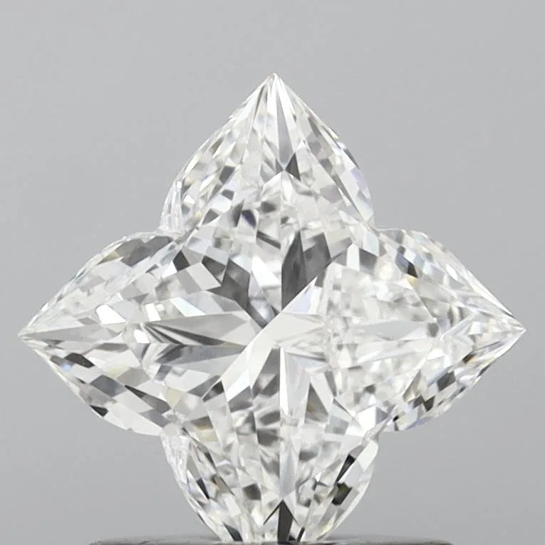 3.52ct Radiant Lab Grown Diamond (Colour Fancy Brown, Clarity VS1, IGI Certified)
