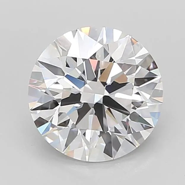 3.52ct Round Lab Grown Diamond (Colour D, Clarity IF, Cut ID, IGI Certified)