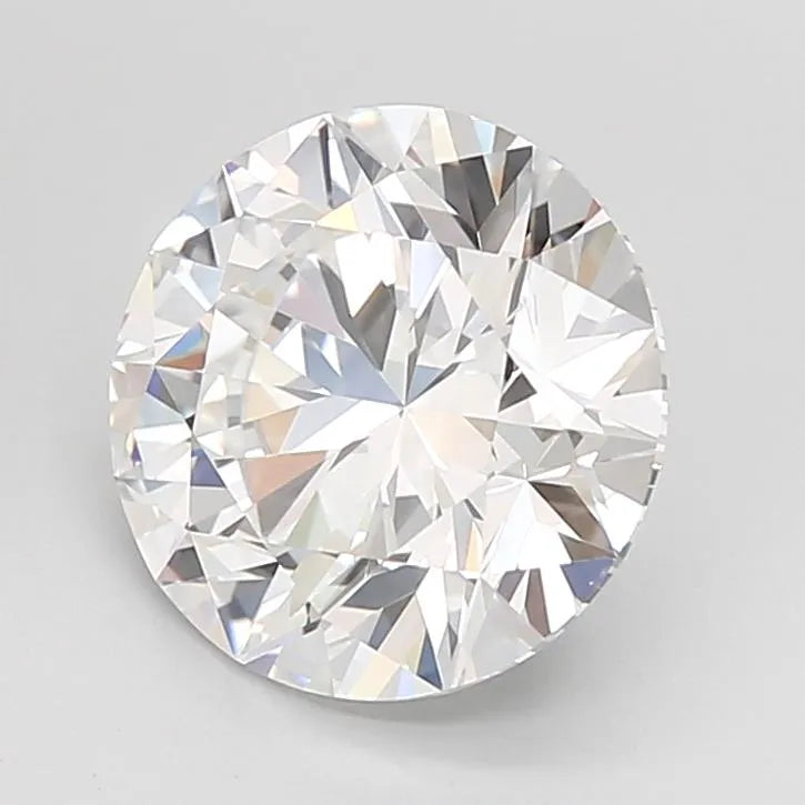 3.52ct Round Lab Grown Diamond (Colour D, Clarity VVS1, Cut ID, IGI Certified)