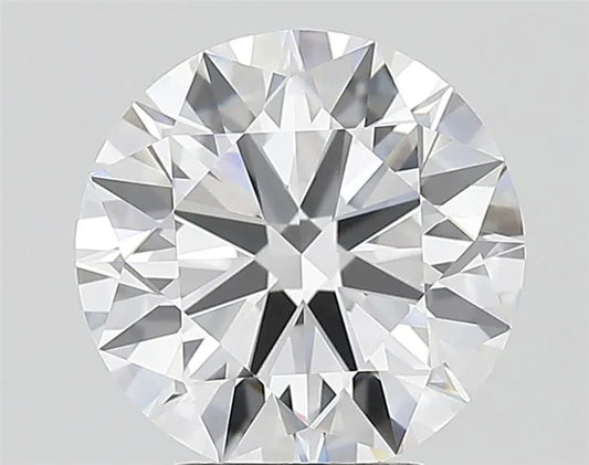 3.52ct Round Lab Grown Diamond (Colour D, Clarity VVS2, Cut ID, IGI Certified)