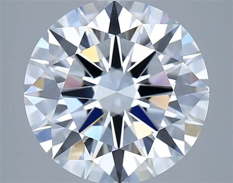 3.52ct Round Lab Grown Diamond (Colour D, Clarity VVS2, Cut ID, IGI Certified)