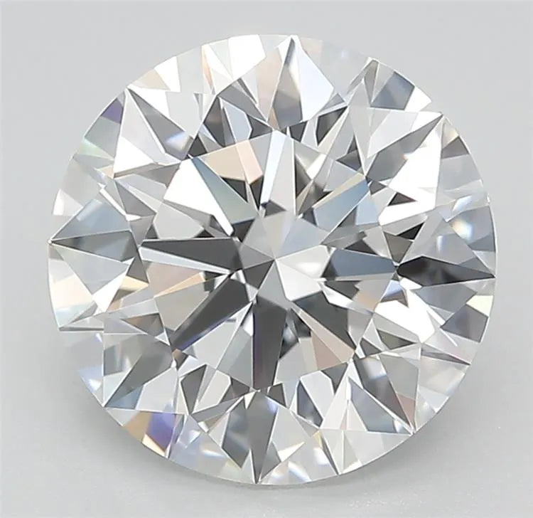 3.52ct Round Lab Grown Diamond (Colour E, Clarity VVS1, Cut ID, IGI Certified)