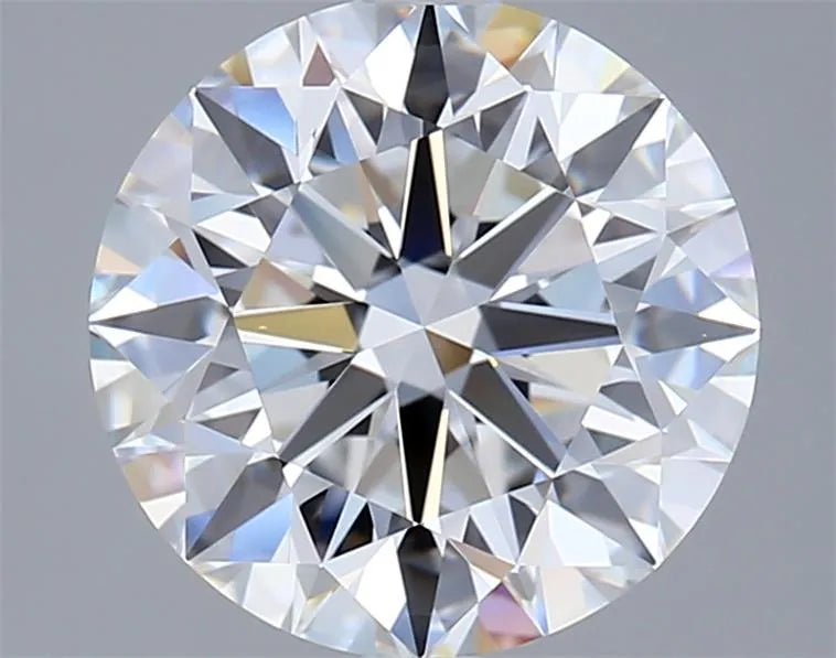 3.52ct Round Lab Grown Diamond (Colour E, Clarity VVS1, Cut ID, IGI Certified)