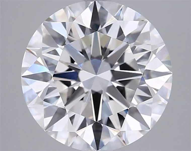 3.52ct Round Lab Grown Diamond (Colour E, Clarity VVS1, Cut ID, IGI Certified)