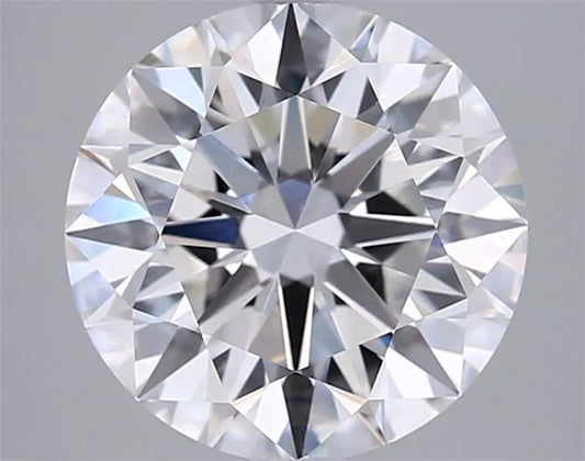 3.52ct Round Lab Grown Diamond (Colour E, Clarity VVS1, Cut ID, IGI Certified)