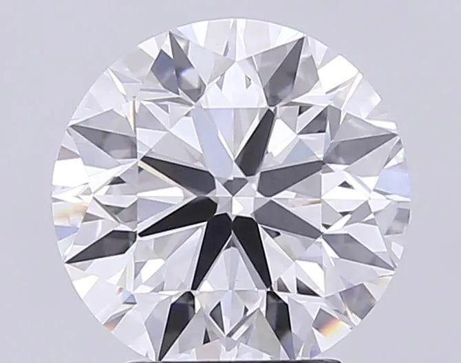 3.52ct Round Lab Grown Diamond (Colour E, Clarity VVS2, Cut EX, IGI Certified)