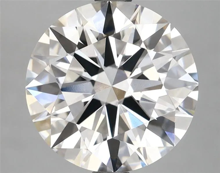 3.52ct Round Lab Grown Diamond (Colour E, Clarity VVS2, Cut ID, IGI Certified)