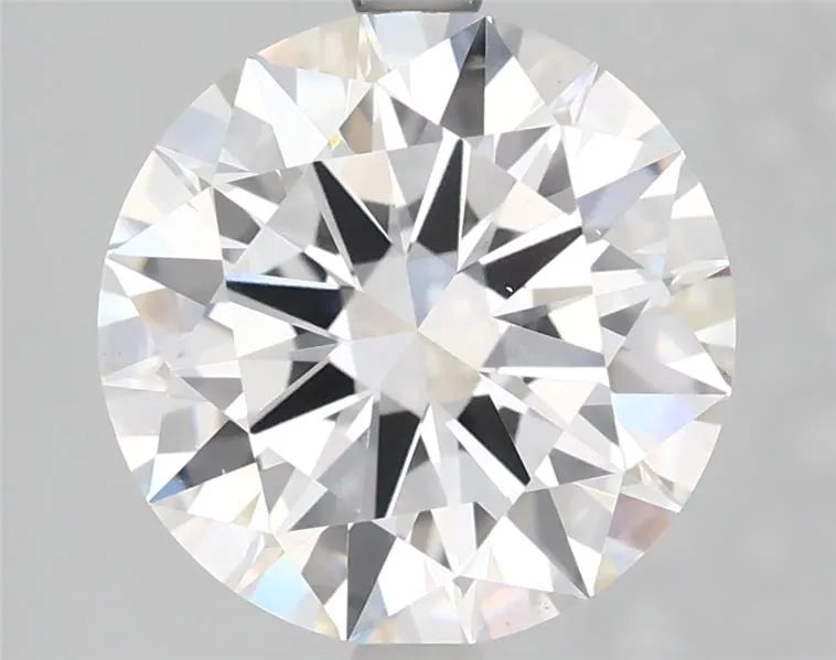 3.52ct Round Lab Grown Diamond (Colour F, Clarity VS1, Cut EX, IGI Certified)