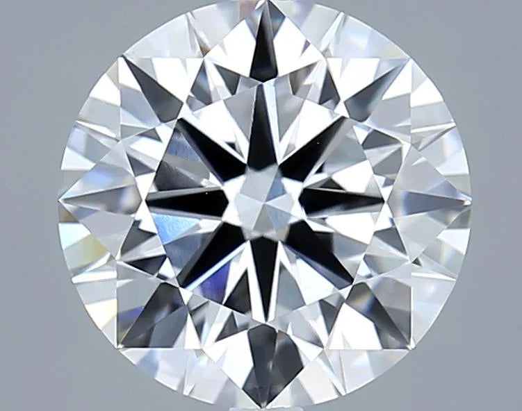 3.52ct Round Lab Grown Diamond (Colour F, Clarity VVS2, Cut ID, IGI Certified)