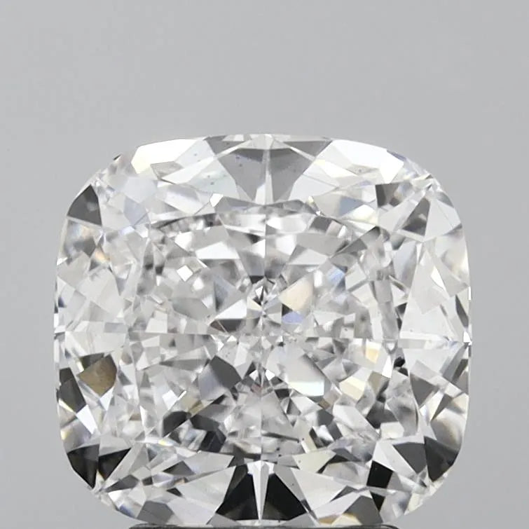 3.53ct Cushion brilliant Lab Grown Diamond (Colour E, Clarity VS2, IGI Certified)