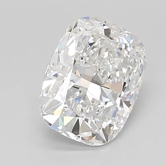 3.53ct Cushion modified Lab Grown Diamond (Colour D, Clarity IF, Cut EX, IGI Certified)