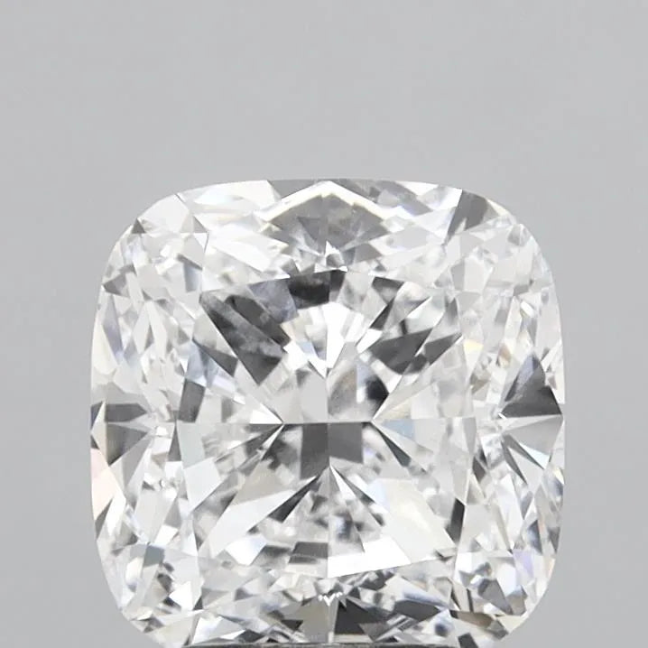 3.53ct Cushion modified Lab Grown Diamond (Colour D, Clarity VVS1, IGI Certified)