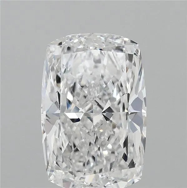 3.53ct Cushion modified Lab Grown Diamond (Colour D, Clarity VVS2, IGI Certified)