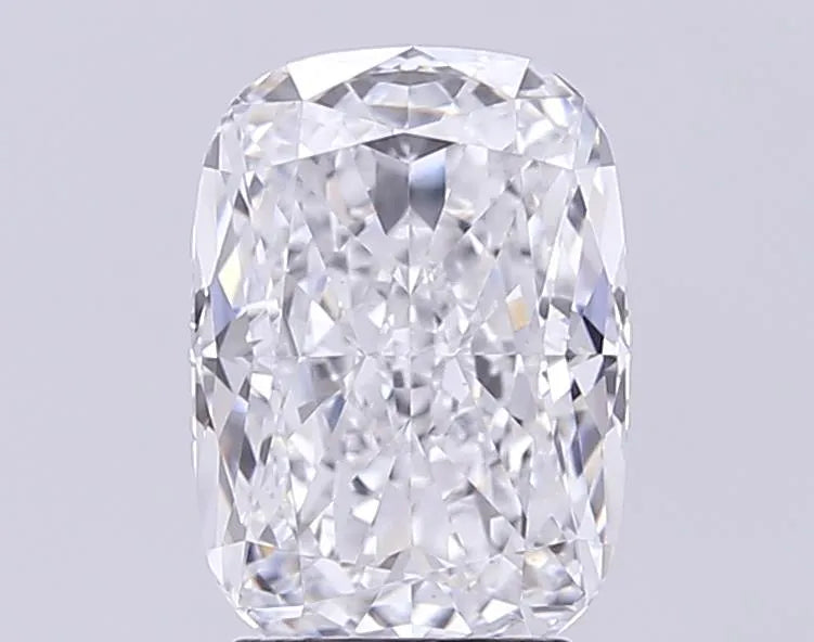 3.53ct Cushion modified Lab Grown Diamond (Colour D, Clarity VVS2, IGI Certified)