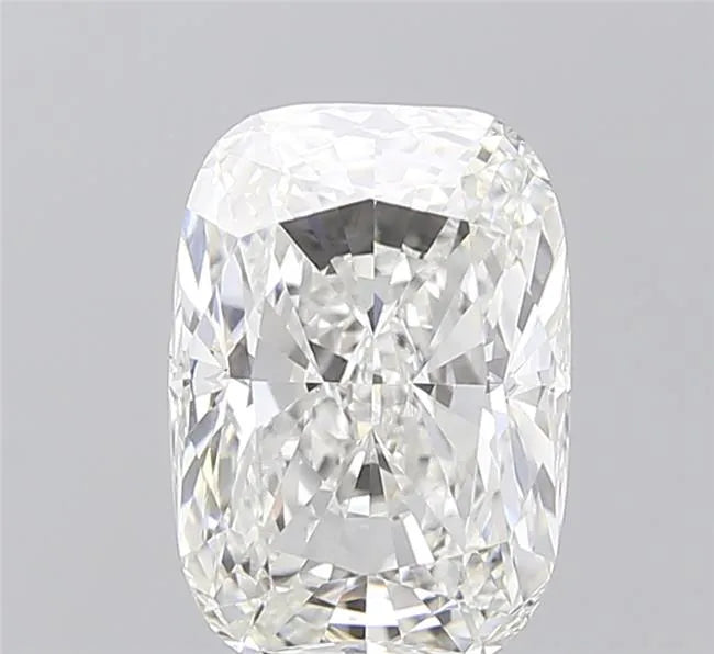 3.53ct Cushion modified Lab Grown Diamond (Colour E, Clarity VVS2, IGI Certified)