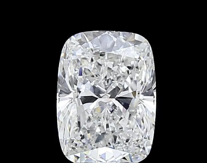 3.53ct Cushion modified Lab Grown Diamond (Colour E, Clarity VVS2, IGI Certified)