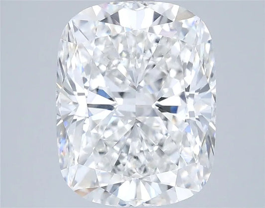 3.53ct Cushion modified Lab Grown Diamond (Colour E, Clarity VVS2, IGI Certified)