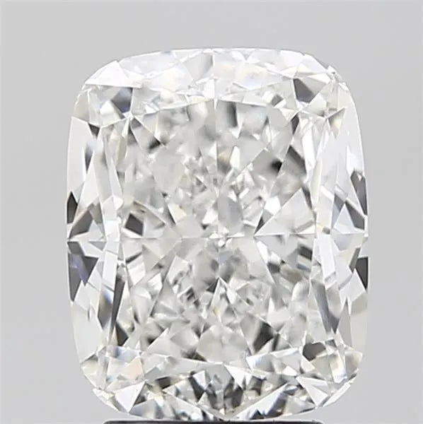 3.53ct Cushion modified Lab Grown Diamond (Colour F, Clarity VS1, IGI Certified)