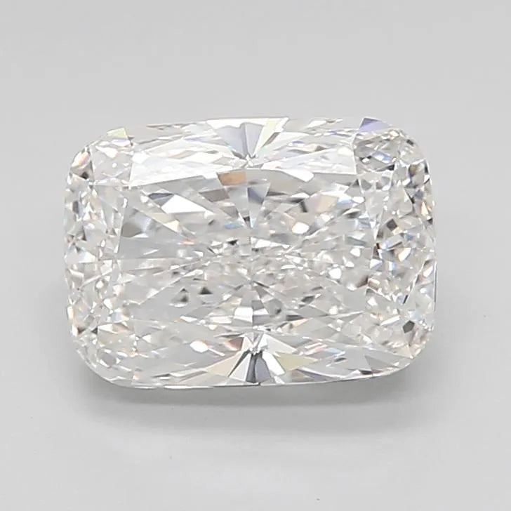3.53ct Cushion modified Lab Grown Diamond (Colour F, Clarity VVS1, IGI Certified)