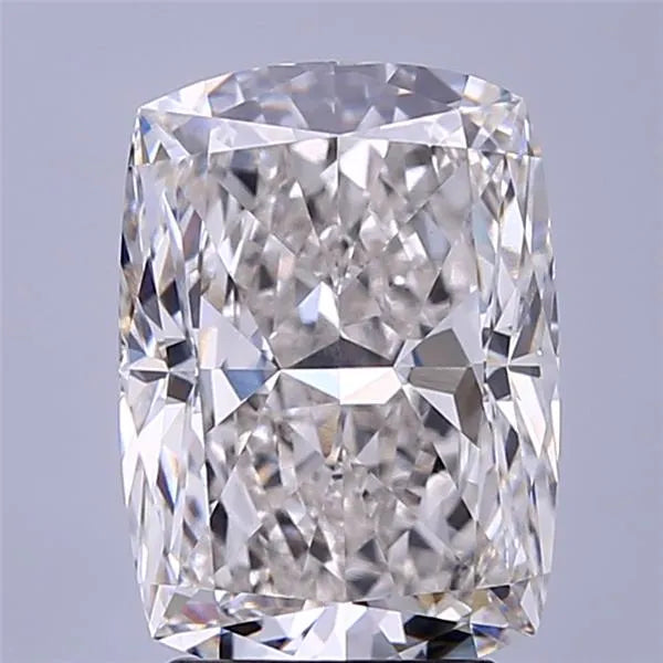 3.53ct Cushion modified Lab Grown Diamond (Colour F, Clarity VVS2, IGI Certified)