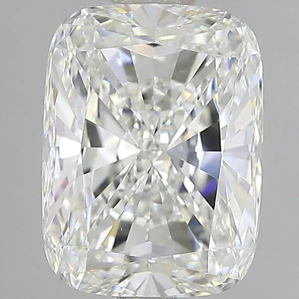 3.53ct Cushion modified Lab Grown Diamond (Colour G, Clarity VS1, IGI Certified)