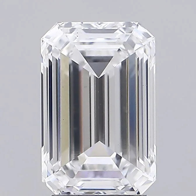 3.53ct Emerald Lab Grown Diamond (Colour D, Clarity VS1, IGI Certified)