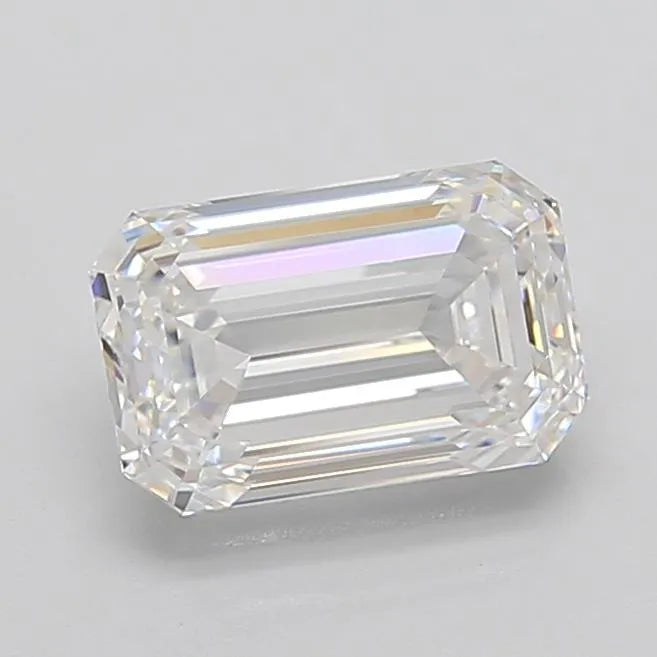 3.53ct Emerald Lab Grown Diamond (Colour D, Clarity VVS1, IGI Certified)
