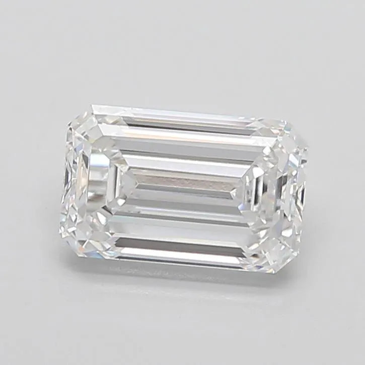 3.53ct Emerald Lab Grown Diamond (Colour D, Clarity VVS1, IGI Certified)