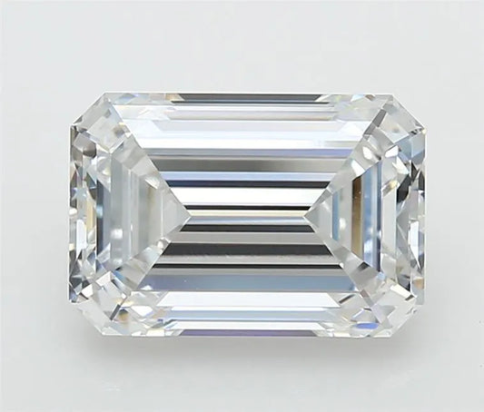 3.53ct Emerald Lab Grown Diamond (Colour E, Clarity VVS2, GIA Certified)