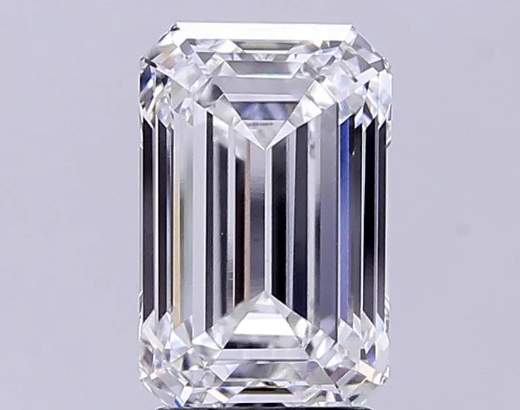 3.53ct Emerald Lab Grown Diamond (Colour E, Clarity VVS2, IGI Certified)