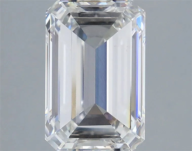 3.53ct Emerald Lab Grown Diamond (Colour F, Clarity VVS2, IGI Certified)