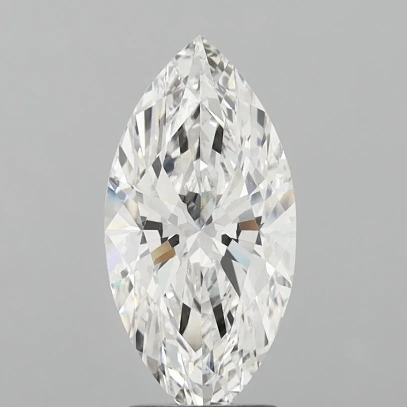 3.53ct Marquise Lab Grown Diamond (Colour F, Clarity VVS2, IGI Certified)