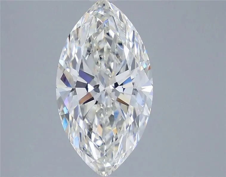3.53ct Marquise Lab Grown Diamond (Colour G, Clarity VVS2, IGI Certified)